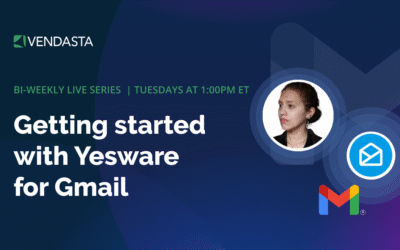 Getting started with Yesware for Gmail