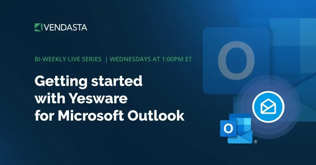 Getting started with Yesware for Microsoft Outlook webinar