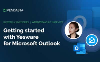 Getting started with Yesware for Microsoft Outlook | Wednesdays @ 1PM ET