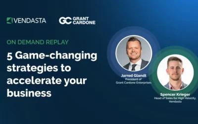 5 Game-changing strategies to accelerate your business | Vendasta Webinar