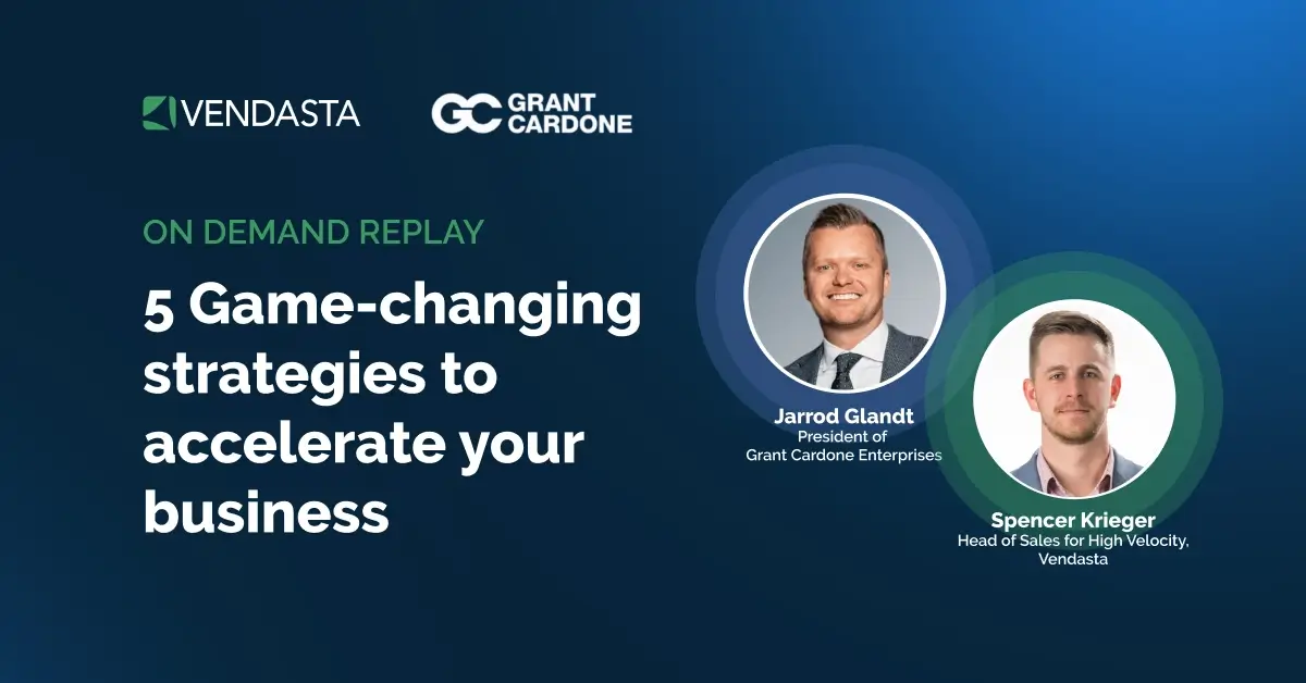 5 Game-changing strategies to accelerate your business | Vendasta Webinar