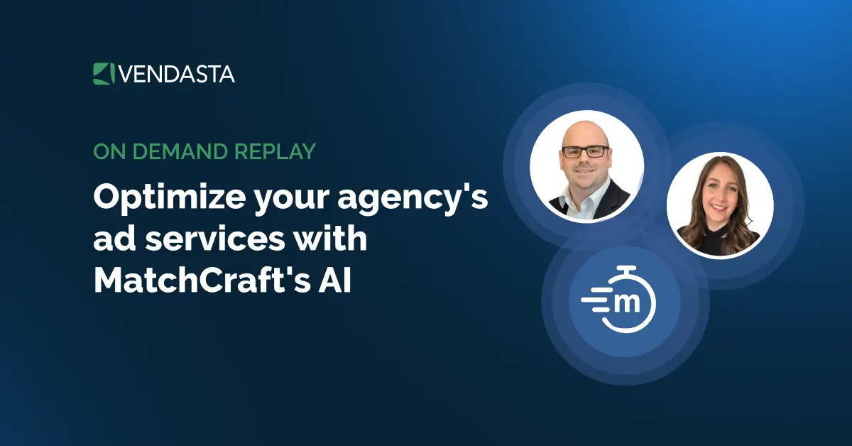 Improve SMB Ad ROI with Vendasta’s MatchCraft AI-Powered Optimization