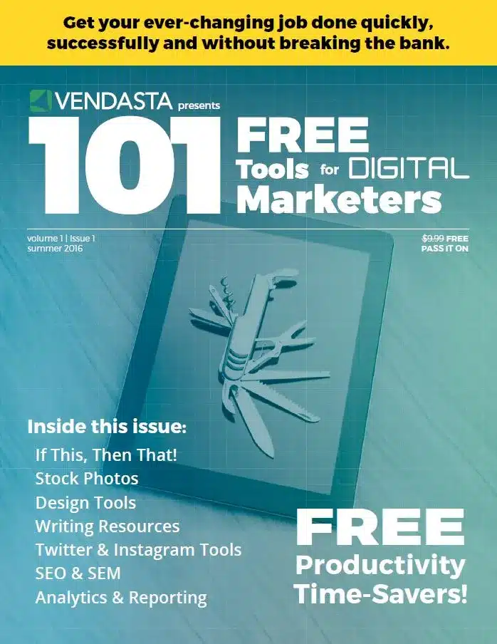 101 Tools for Digital Marketers