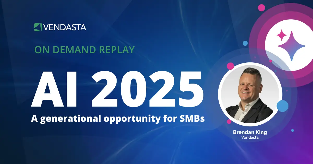 AI 2025: A Generational Opportunity for SMBs | Vendasta Webinar