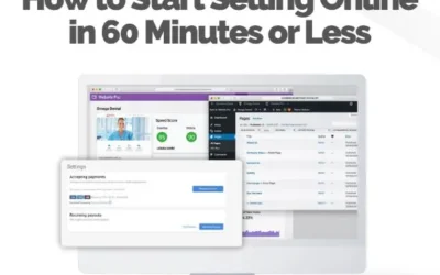 How to start selling online in 60 minutes or less