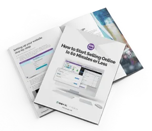 How to start selling online in 60min or less