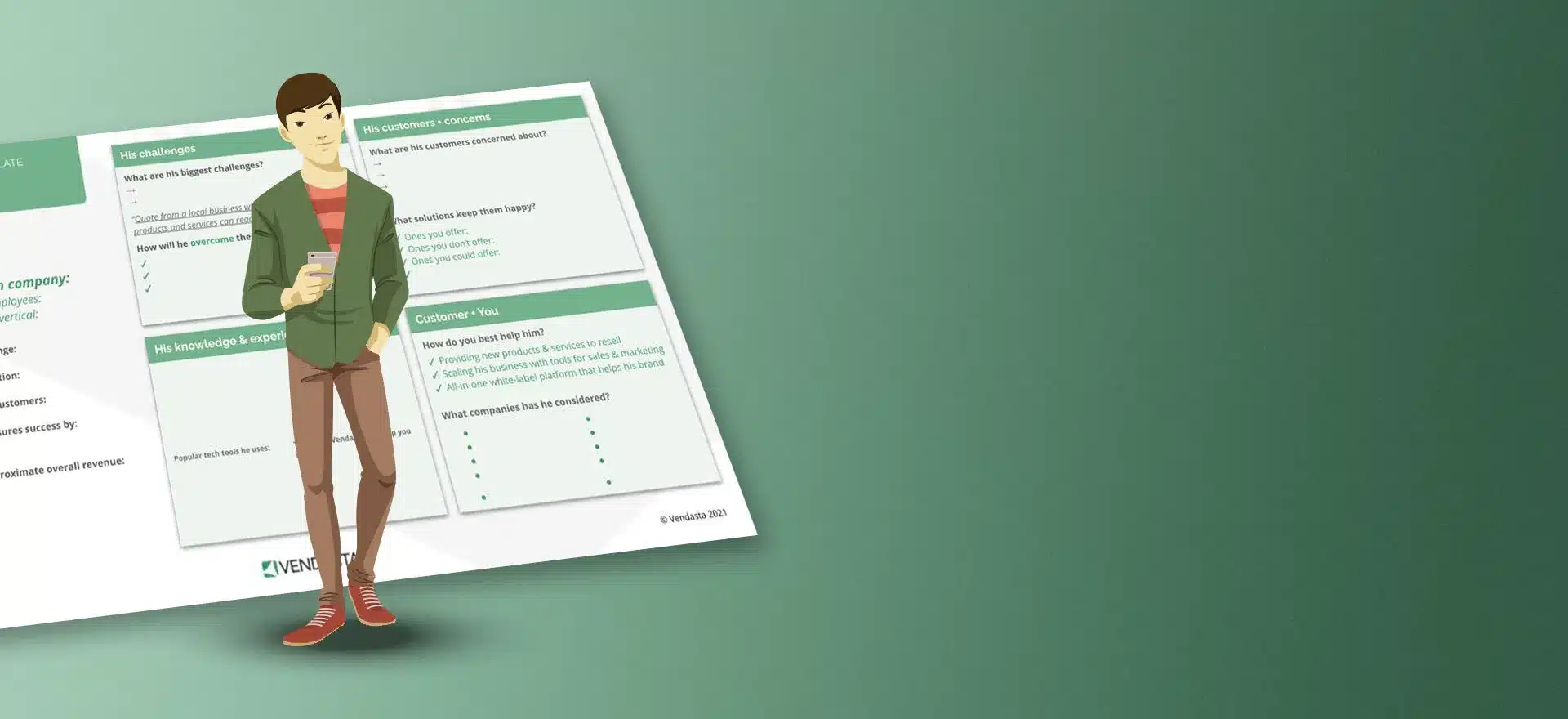 Ideal Customer Persona Template