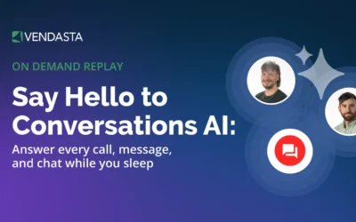 Webinar: Vendasta Conversations AI | Unlock AI Voice & Growth