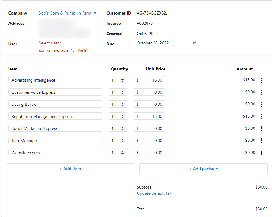  Collect payment and activate purchased products