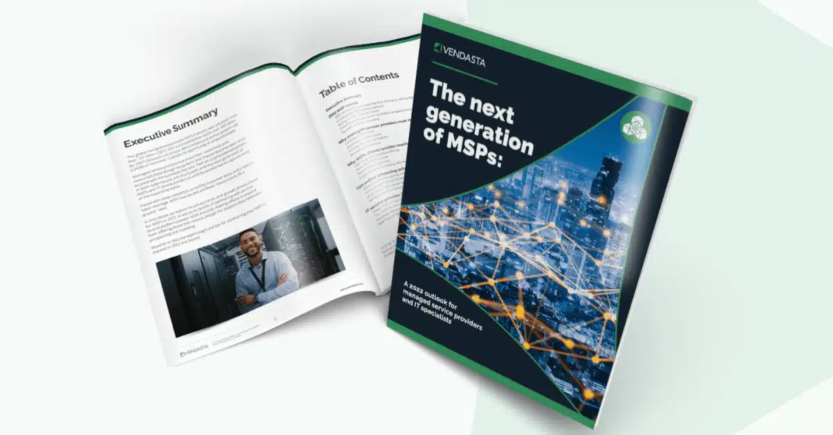 The next generation of MSPs: A 2022 outlook for managed service providers and IT specialists