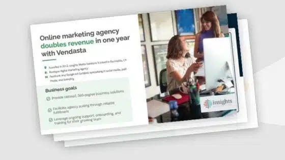 Online marketing agency doubles revenue in one year