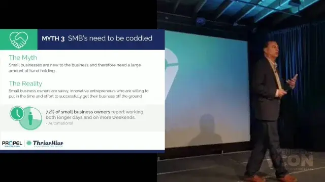 Pete Cannone: Think Small–SMB Myths and How To Bust Them