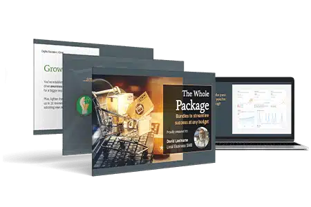 Rebrandable product and service bundles deck