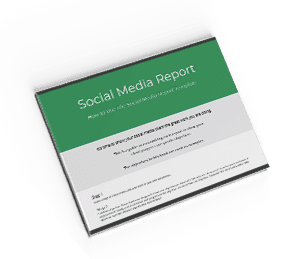 Social media report template