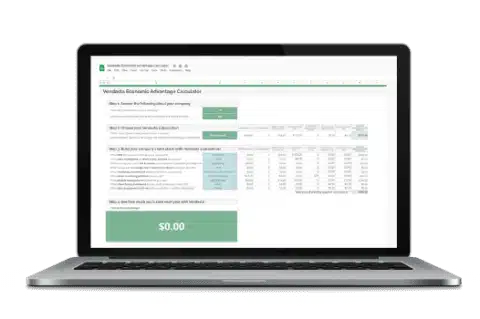 Vendasta economic advantage calculator