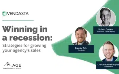 Winning recession agency sales strategies