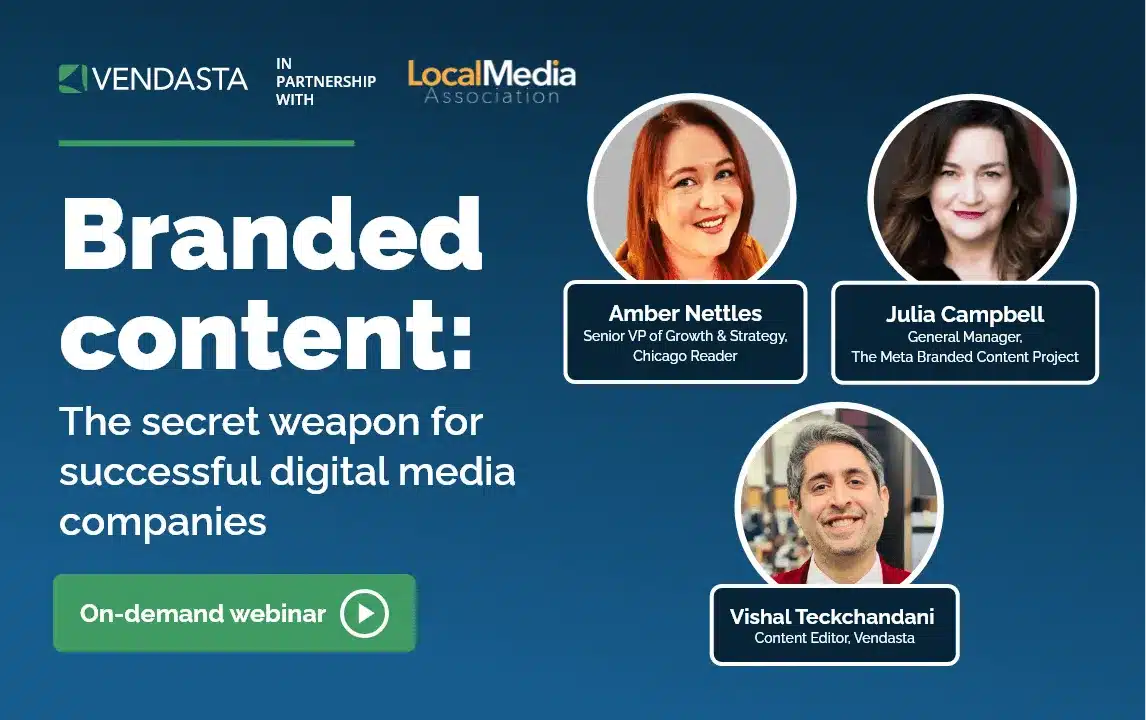 Branded content secret weapon successful digital media companies