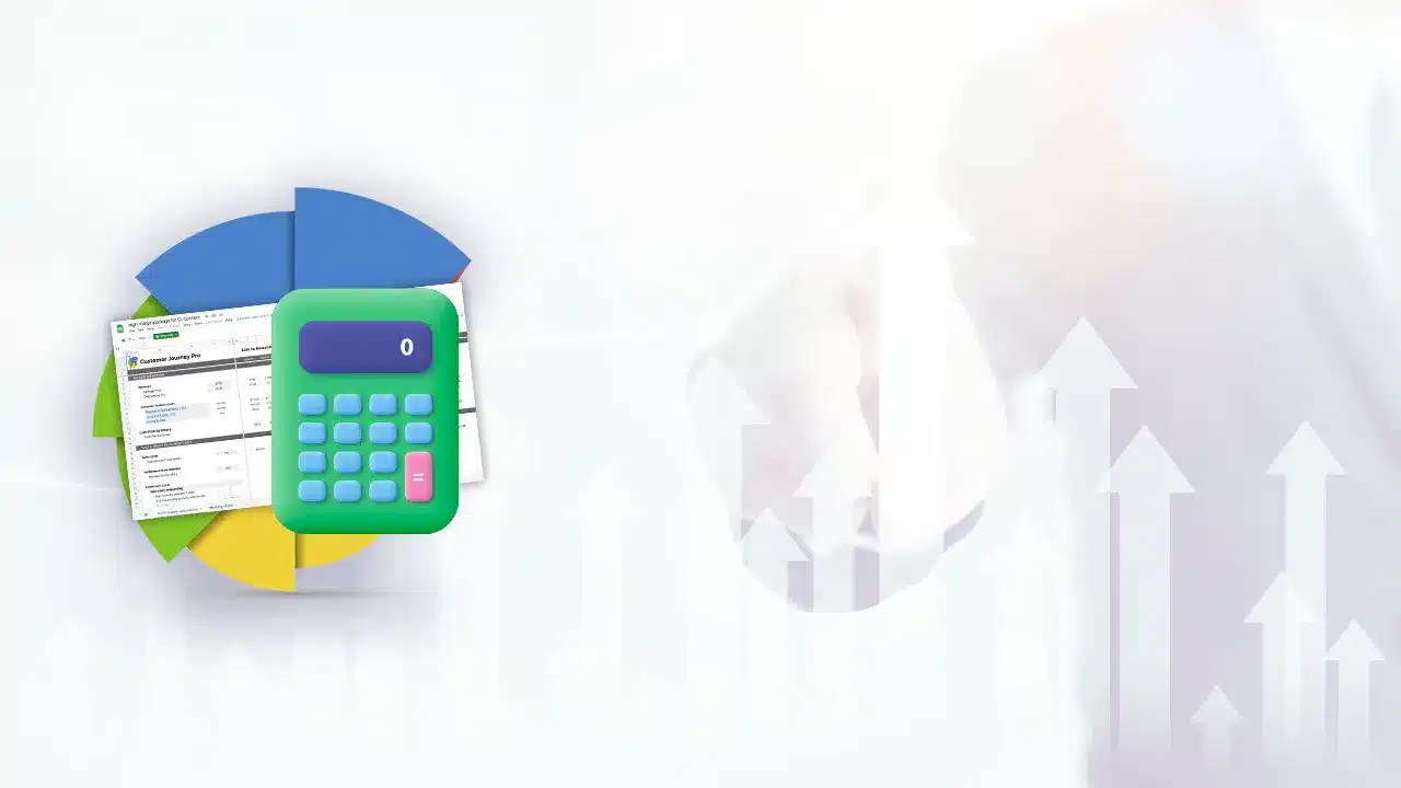 The Vendasta Customer Journey Pro profitability calculator