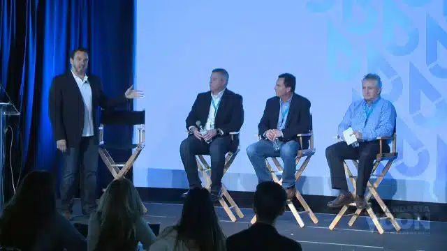 Sales Rainmakers: George Leith, David Little, Peter Cannone, Kent Oglesby