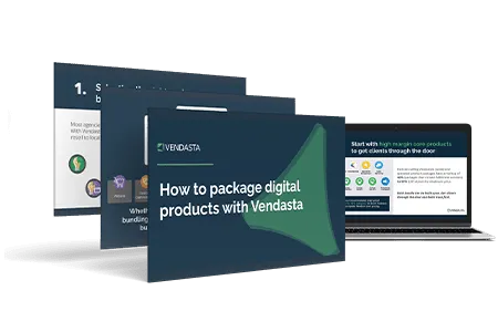 package digital products with Vendasta