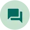 conversation icon