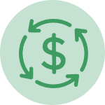 revenue loop icon