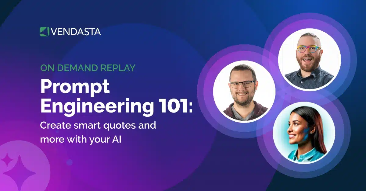Prompt Engineering 101 | Create smart quotes and more with the AI Receptionist | Vendasta Webinar