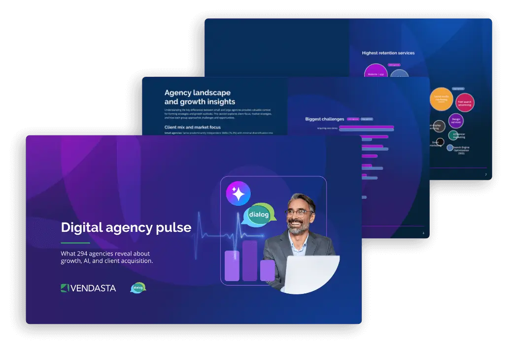 Digital Agency Pulse Report, Vendasta