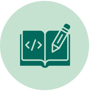 writing markdown icon