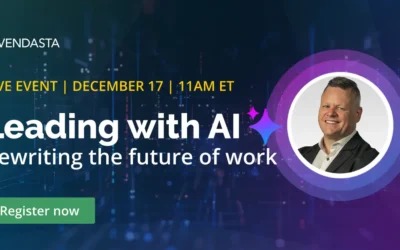 Leading with AI: Rewriting the Future of Work | Vendasta Webinar with CEO Brendan King
