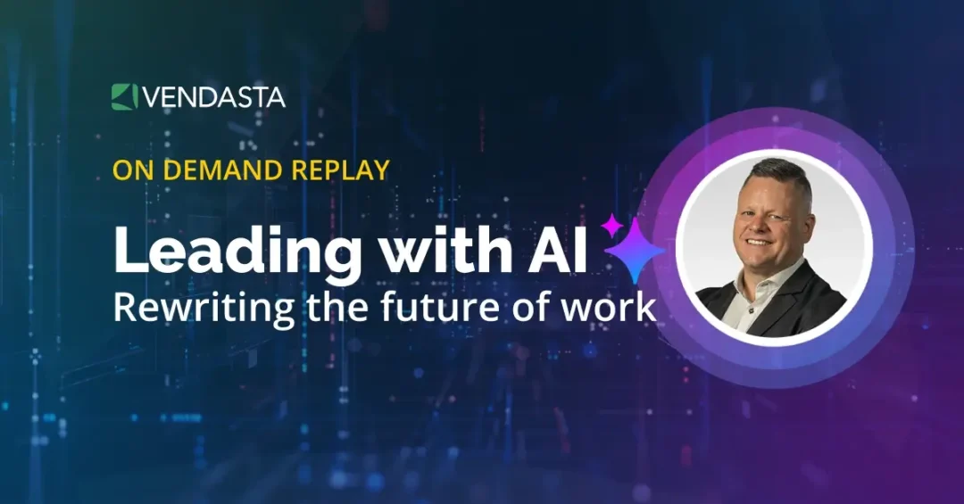 Leading with AI, rewriting the future of work, Vendasta CEO webinar