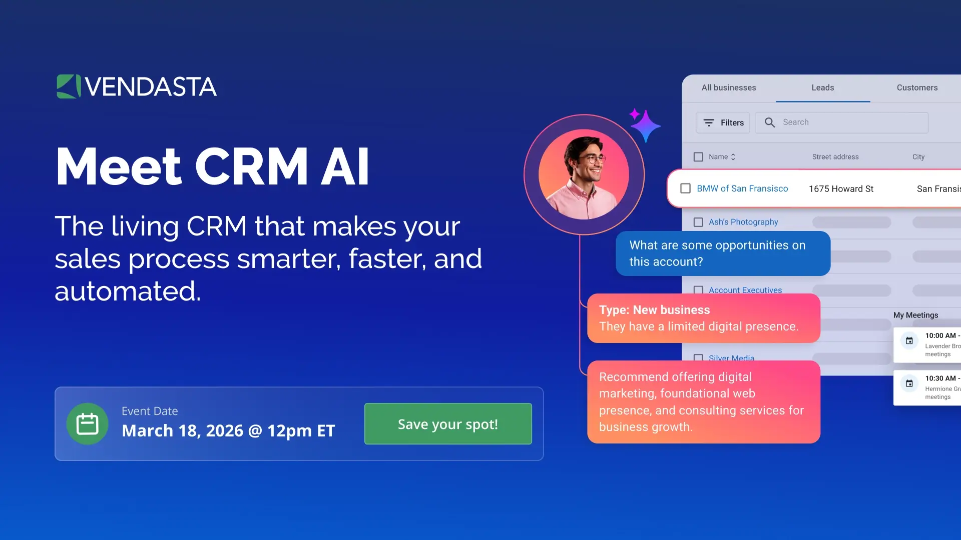 Meet CRM AI