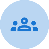 location icon and plus sign