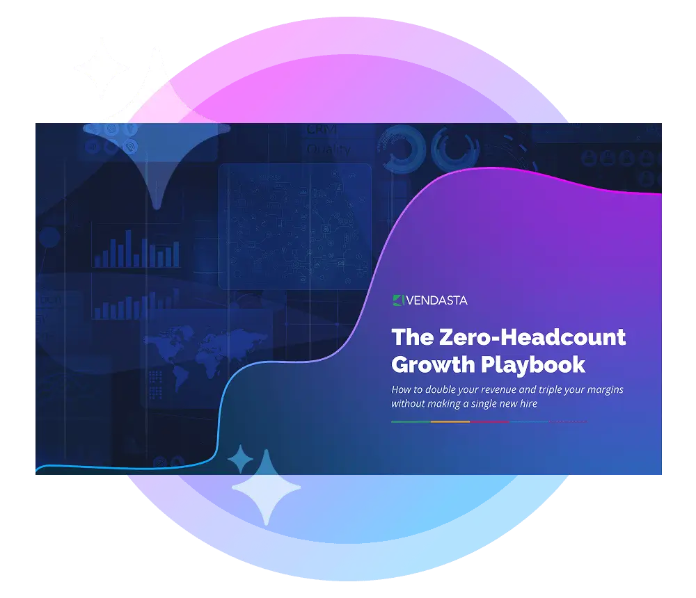 The Zero-Headcount Growth Playbook cover image