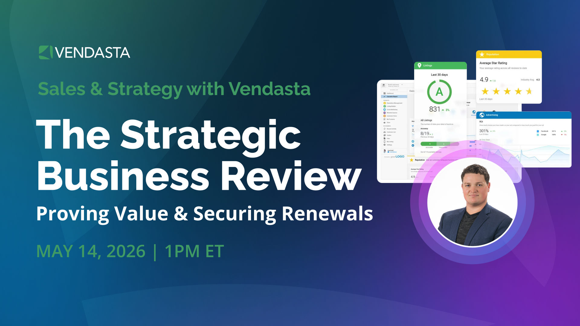 Sales & Strategy with Vendasta