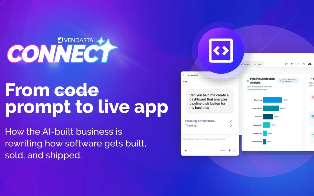 vendasta connect - from code prompt to live app