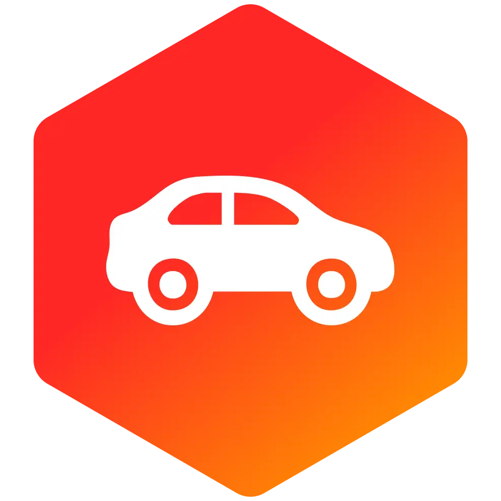 Automotive services icon