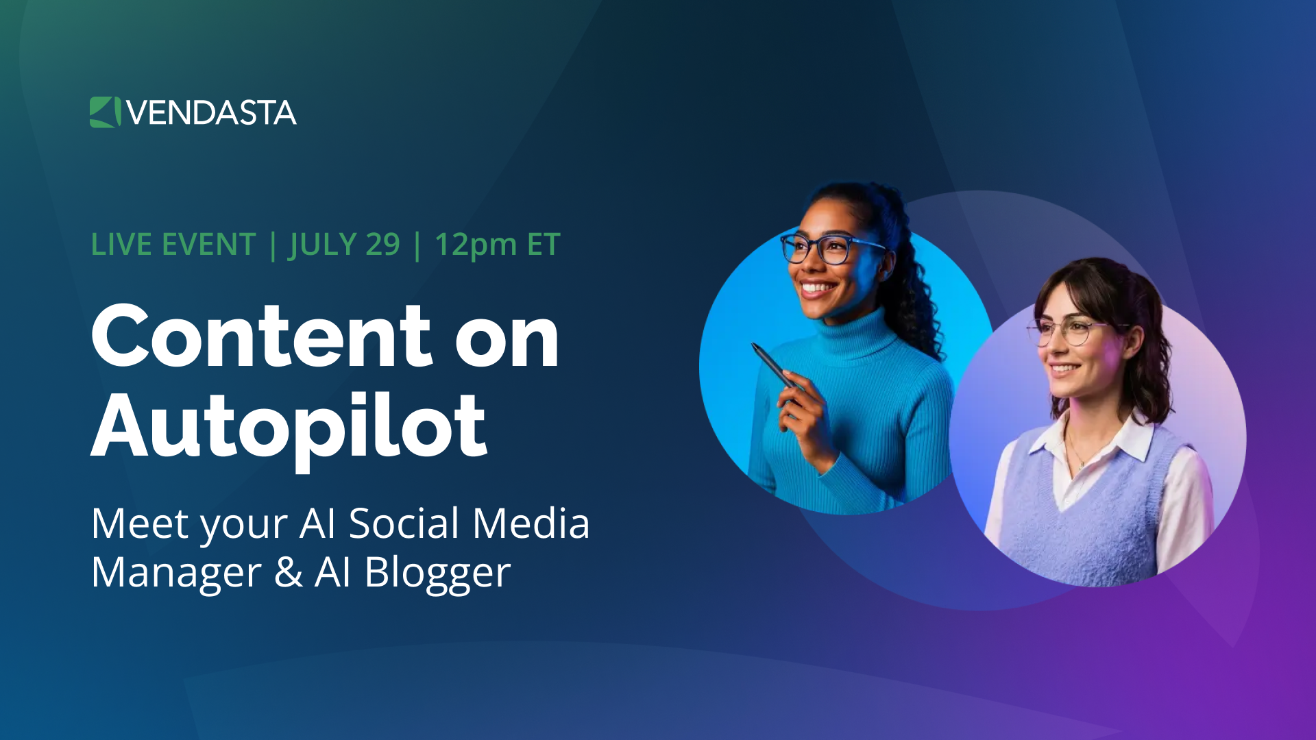 Content on Autopilot: Introducing AI Social Media Manager & AI Blogger