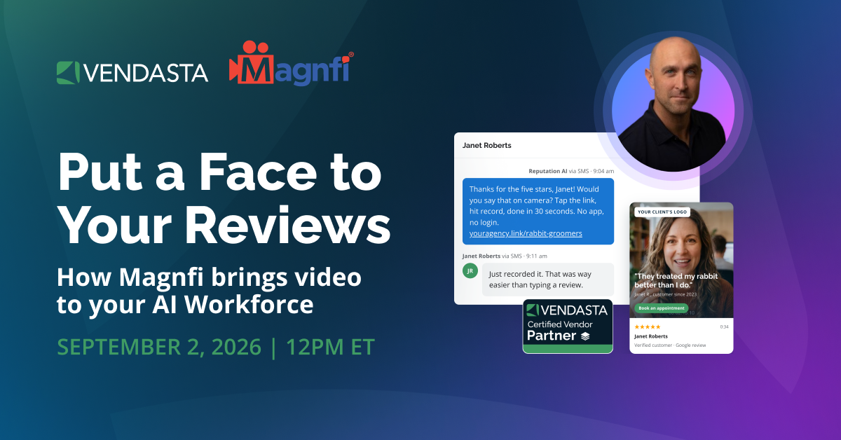 Put a Face to Your Reviews: How Magnfi brings video to your AI Workforce
