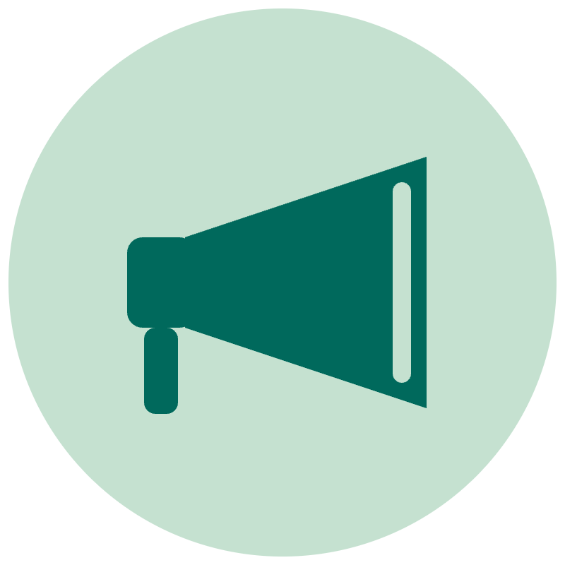 Target symbol with an arrow hitting the center.