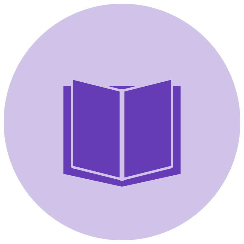 Person with upward arrow symbolizes growth or progress.