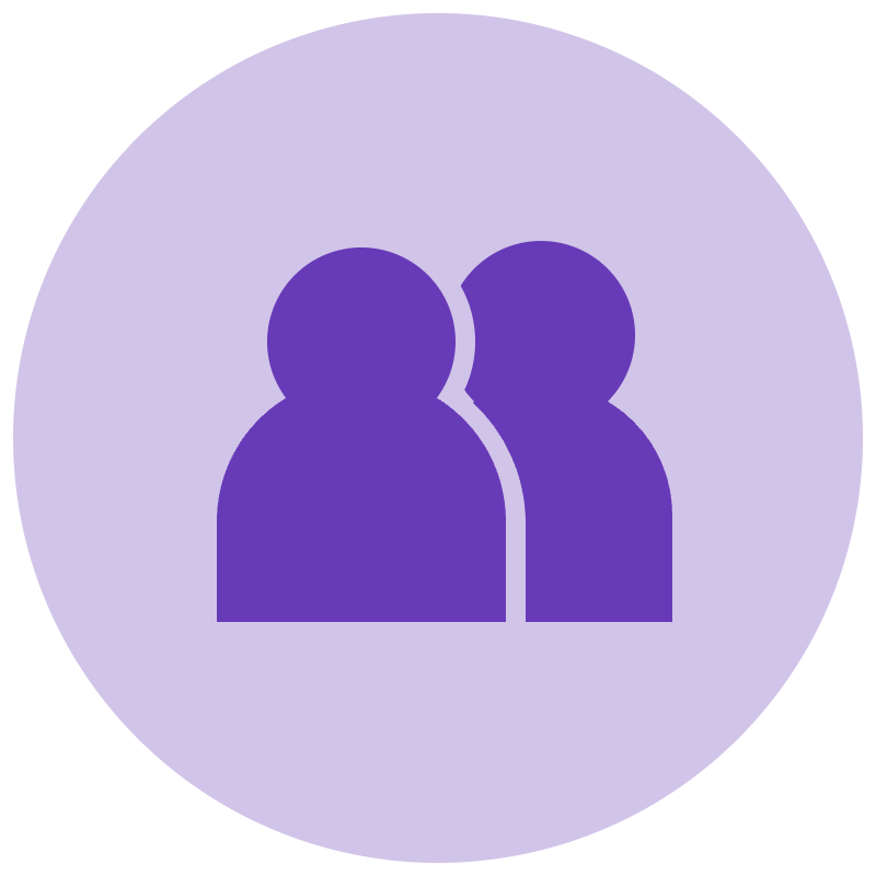 Hand holding a dollar coin icon.