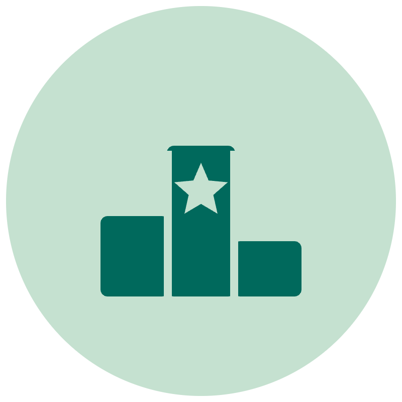 learn-win-bigger handshake icon