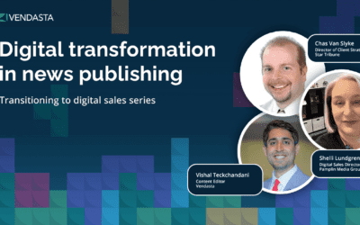 Digital transformation in news publishing