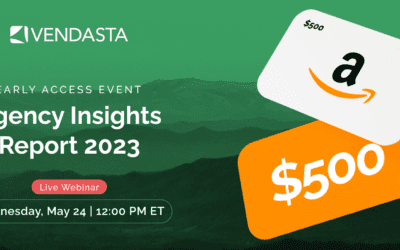Agency Insights Report 2023 Event Giveaway