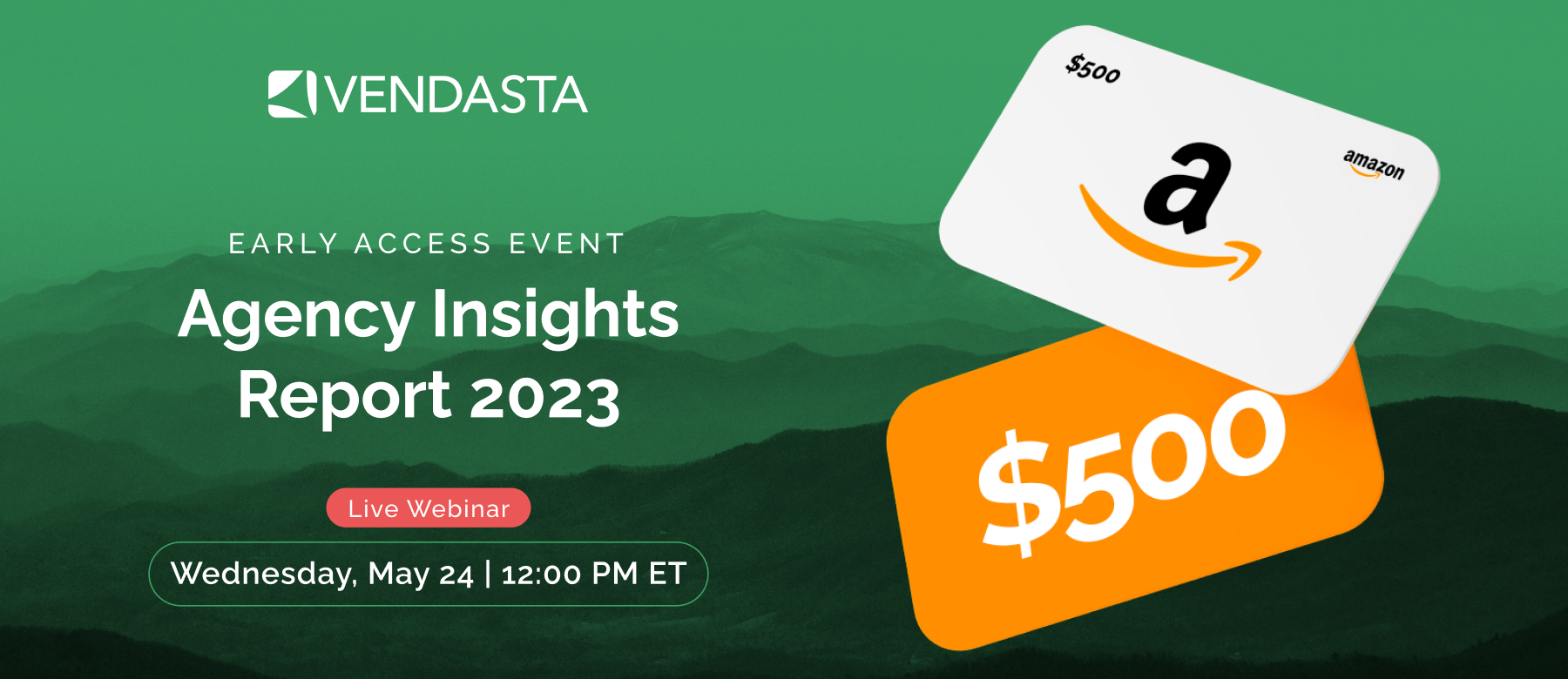 Agency Insights Report 2023 Event Giveaway
