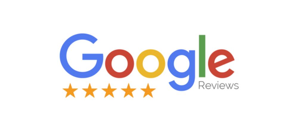 Ratings and Reviews on Google