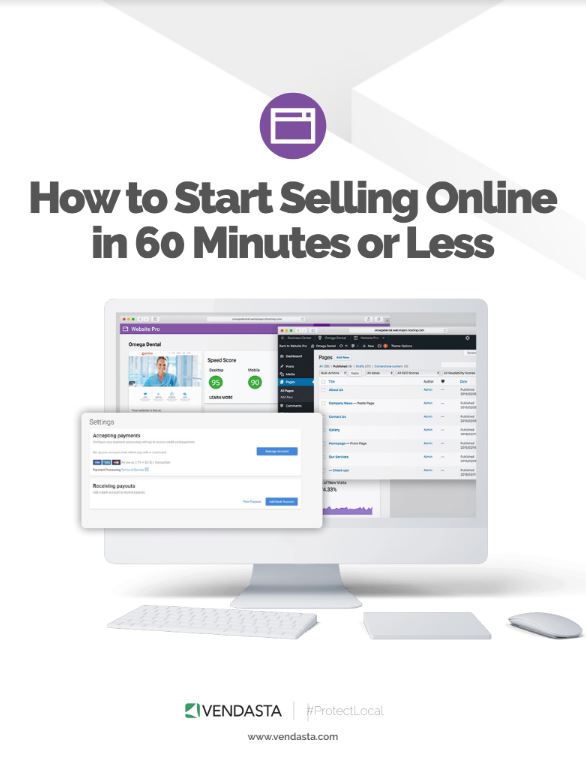 How to start selling online in 60 minutes or less