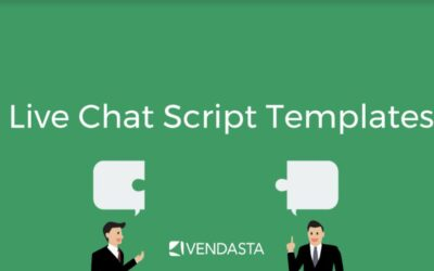 Live Chat Script Templates