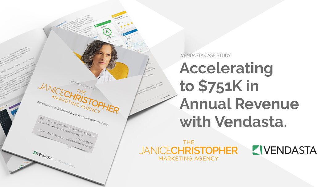 Vendasta Partner Case Study | The Janice Christopher Marketing Agency